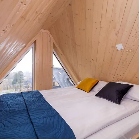 Highlander Style Two-storey Hrube Wyzne In With Air Conditioning By Renters Prestige Lägenhet Zakopane