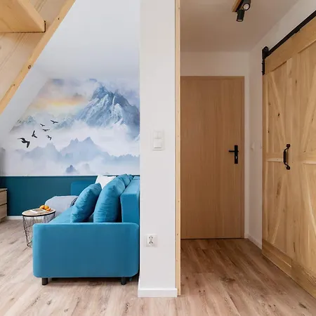 Highlander Style Two-storey Hrube Wyzne In With Air Conditioning By Renters Prestige Apartment Zakopane