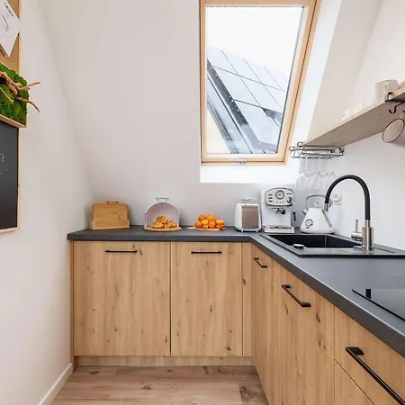 Highlander Style Two-storey Hrube Wyzne In With Air Conditioning By Renters Prestige Apartment Zakopane