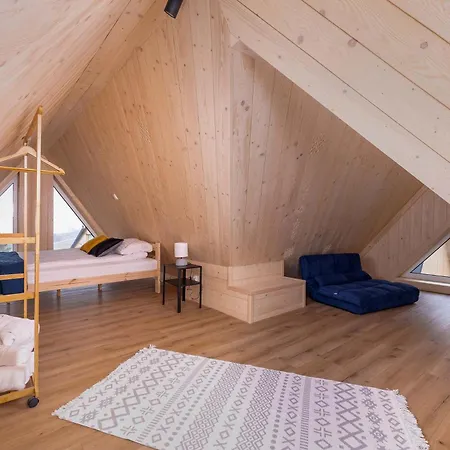 Highlander Style Two-storey Hrube Wyzne In With Air Conditioning By Renters Prestige Zakopane
