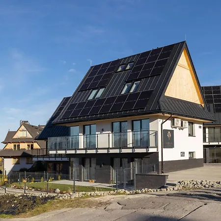 Highlander Style Two-storey Hrube Wyzne In With Air Conditioning By Renters Prestige Lägenhet Zakopane